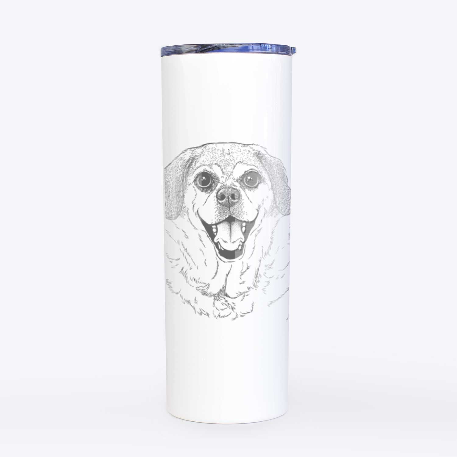 Little Man the Puggle - 20oz Skinny Tumbler