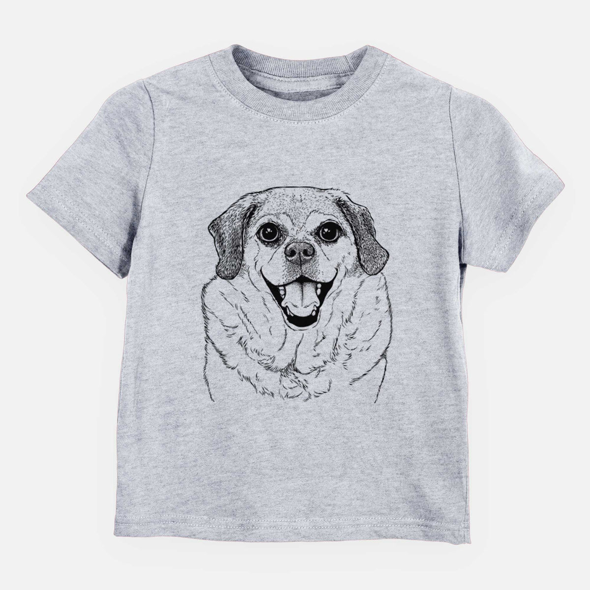 Bare Little Man the Puggle - Kids/Youth/Toddler Shirt