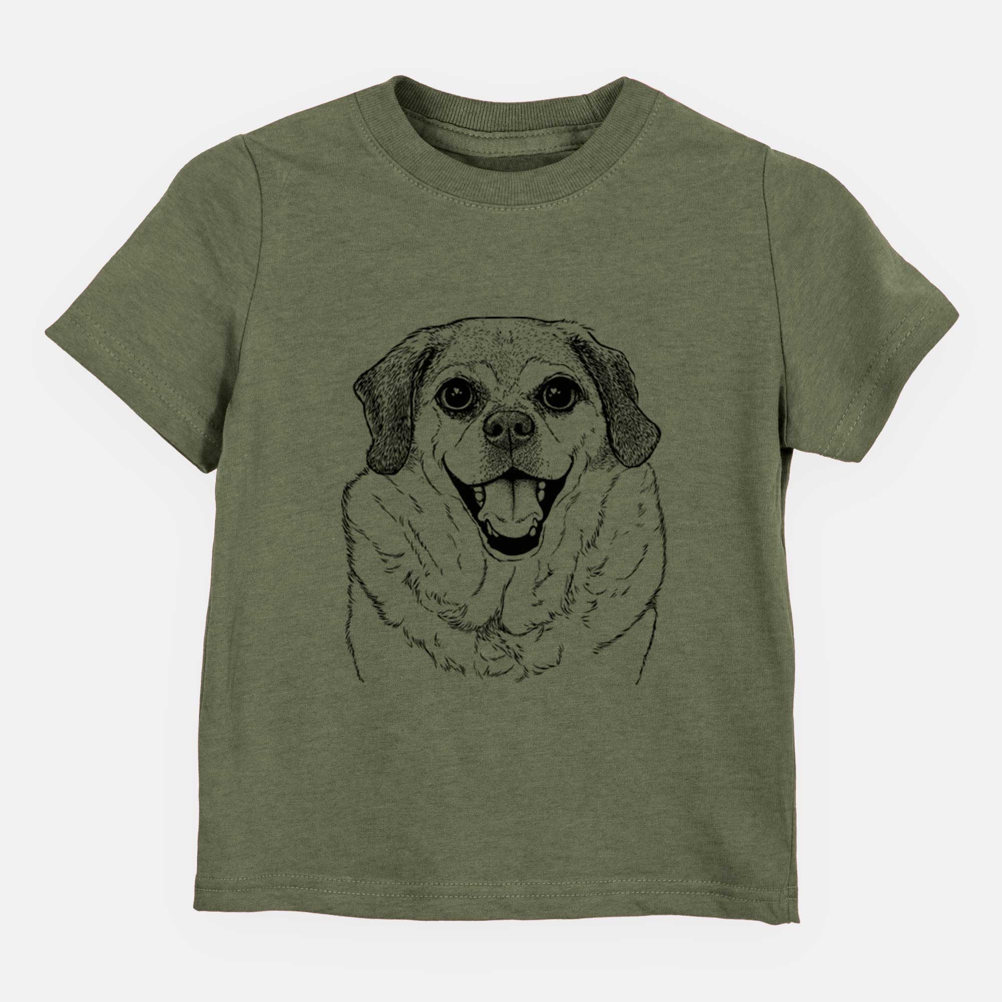 Bare Little Man the Puggle - Kids/Youth/Toddler Shirt