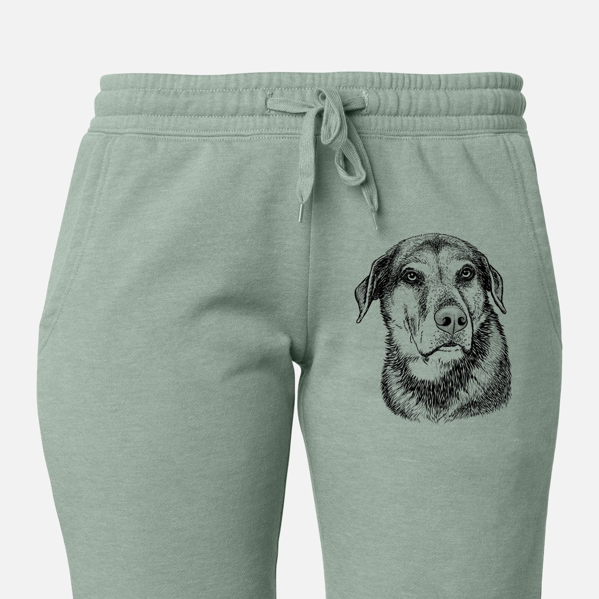 Lobo the Shepherd Mix - Women's Cali Wave Joggers