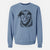 Bare Lobo the Shepherd Mix - Unisex Pigment Dyed Crew Sweatshirt