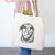 Lobo the Shepherd Mix - Tote Bag