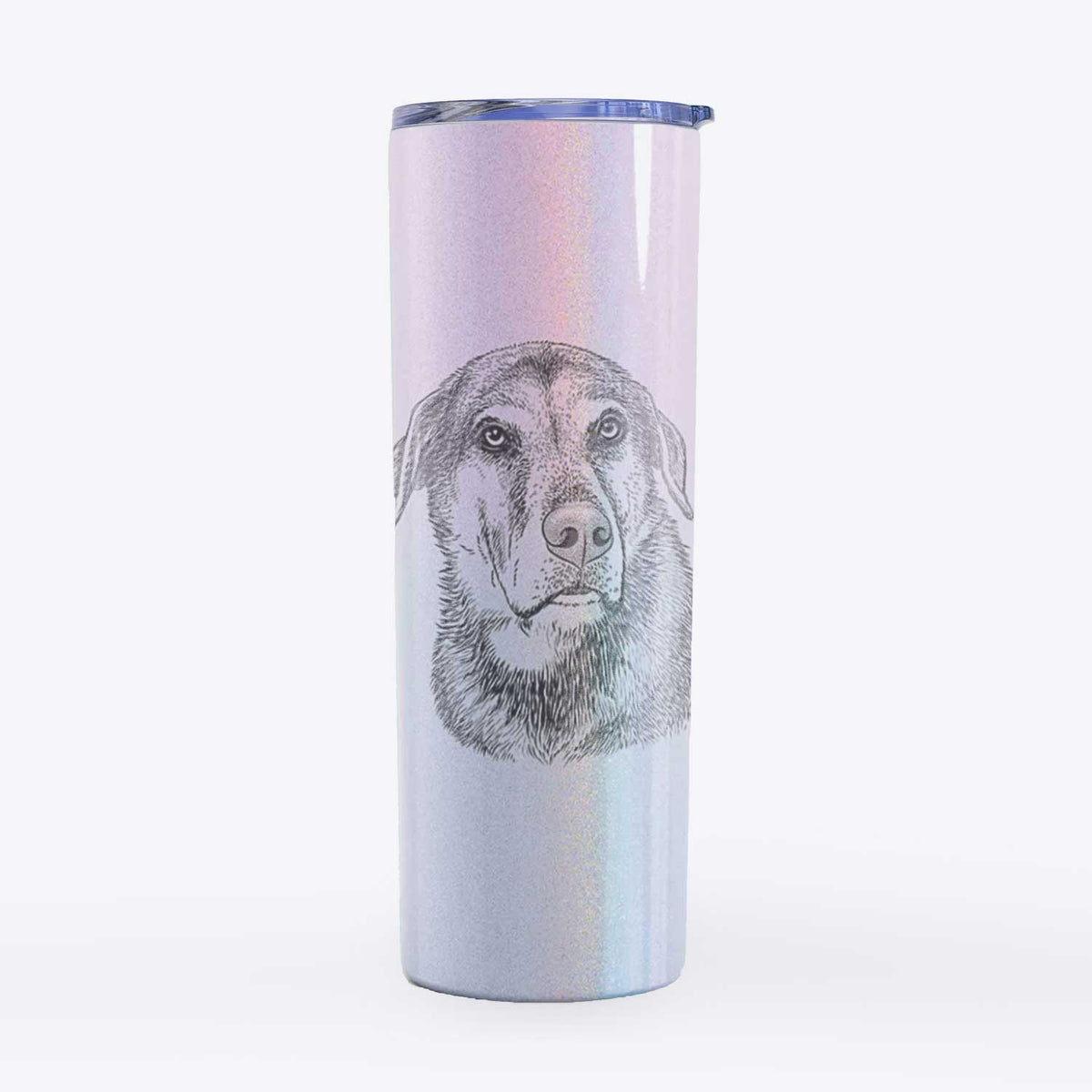 Lobo the Shepherd Mix - 20oz Skinny Tumbler