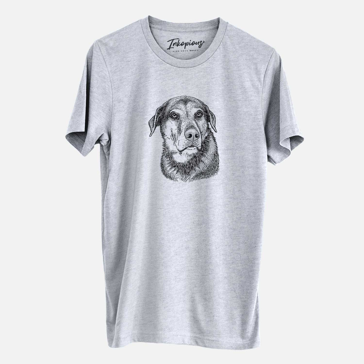 Bare Lobo the Shepherd Mix - Unisex Crewneck