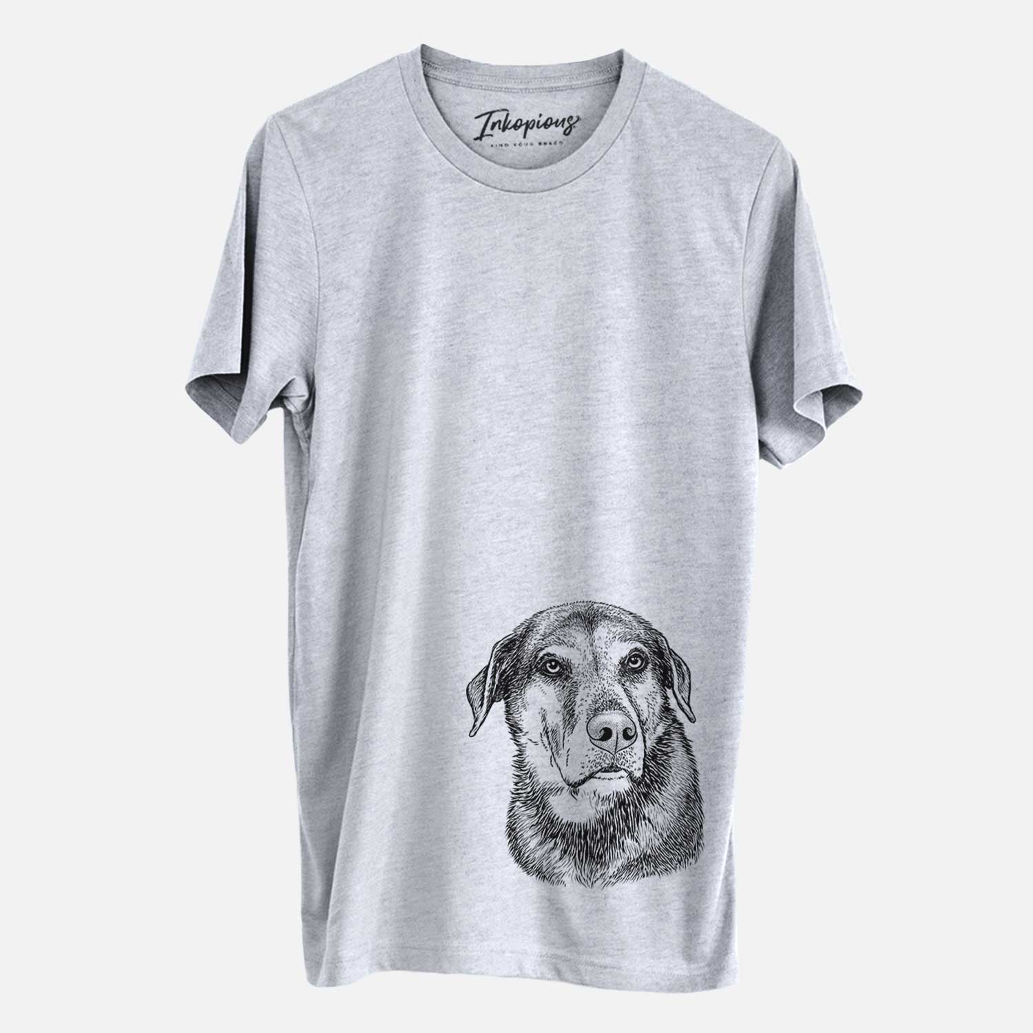 Bare Lobo the Shepherd Mix - Unisex Crewneck