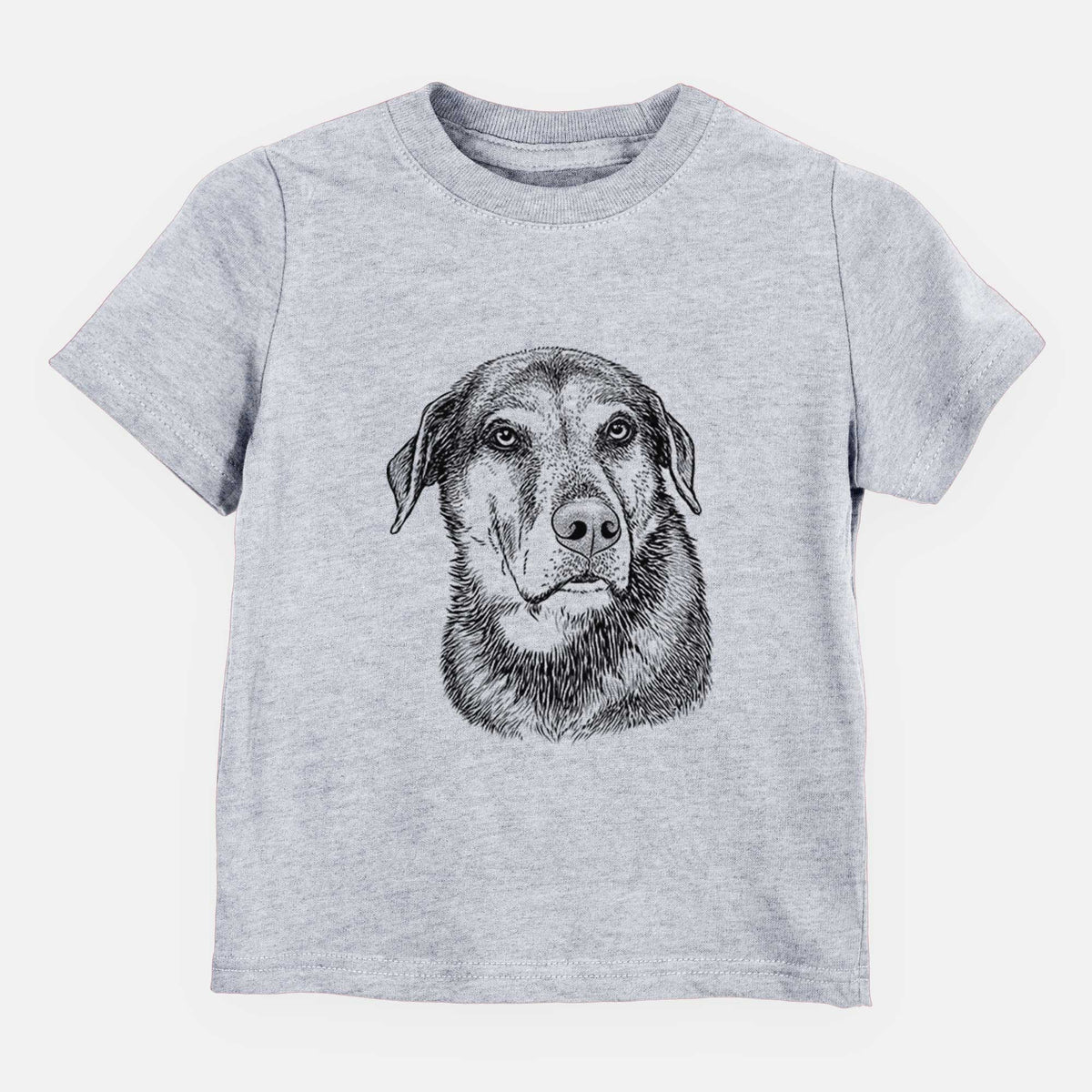 Bare Lobo the Shepherd Mix - Kids/Youth/Toddler Shirt