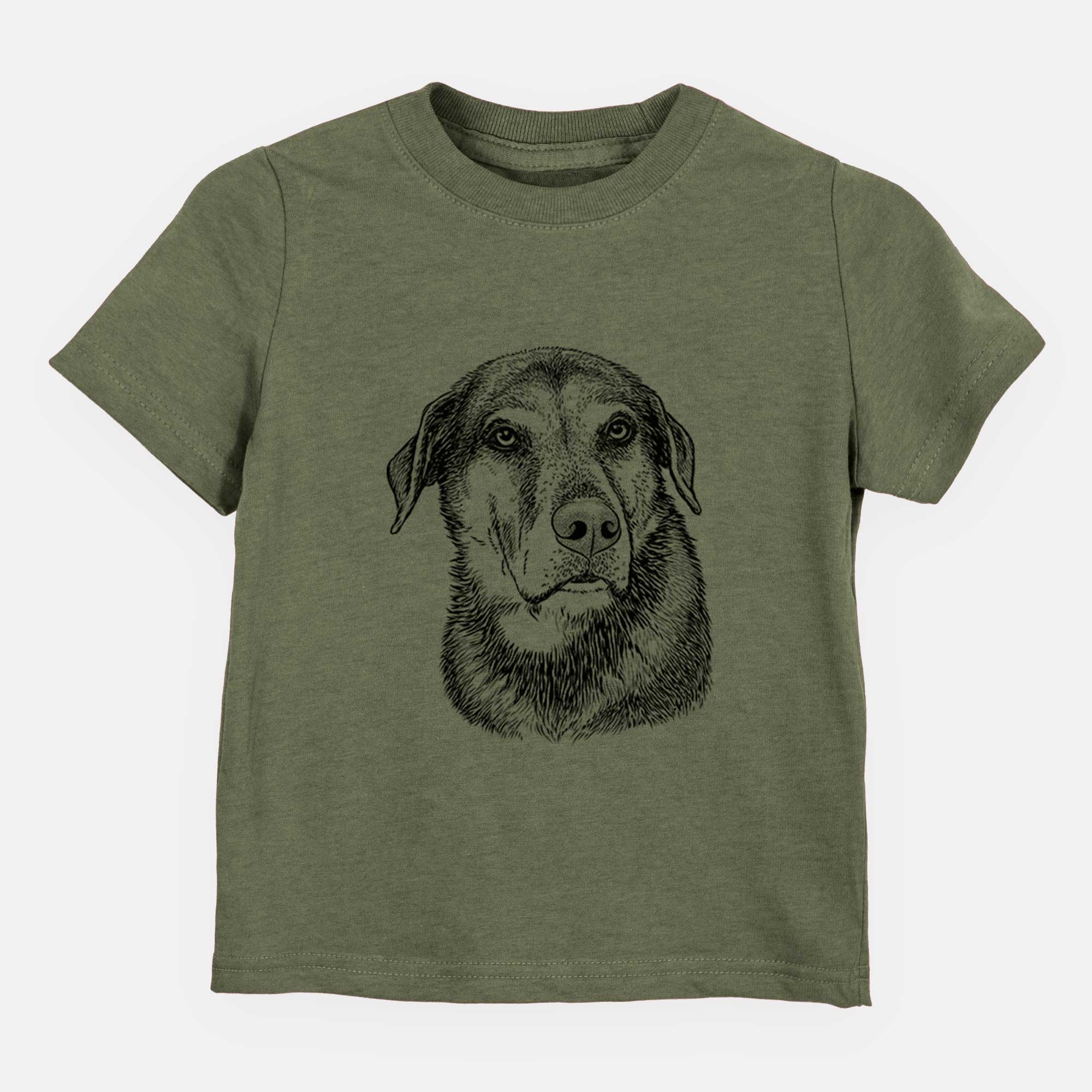 Bare Lobo the Shepherd Mix - Kids/Youth/Toddler Shirt