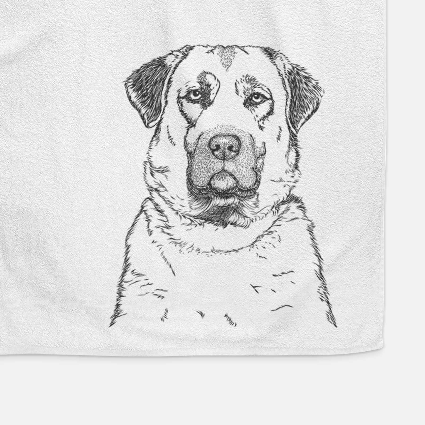 Loca the Anatolian Shepherd Decorative Hand Towel