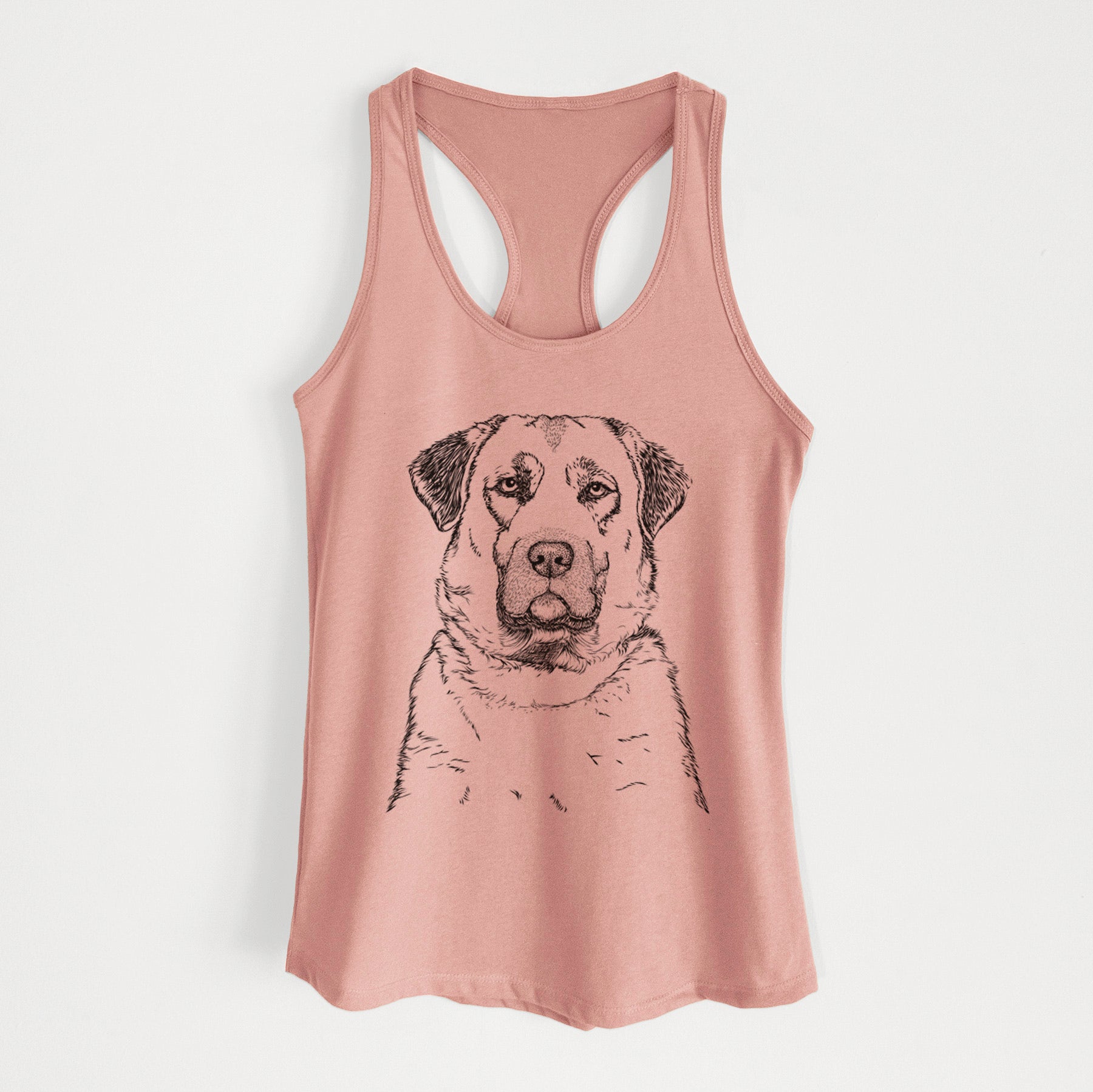 Loca the Anatolian Shepherd - Women's Racerback Tanktop