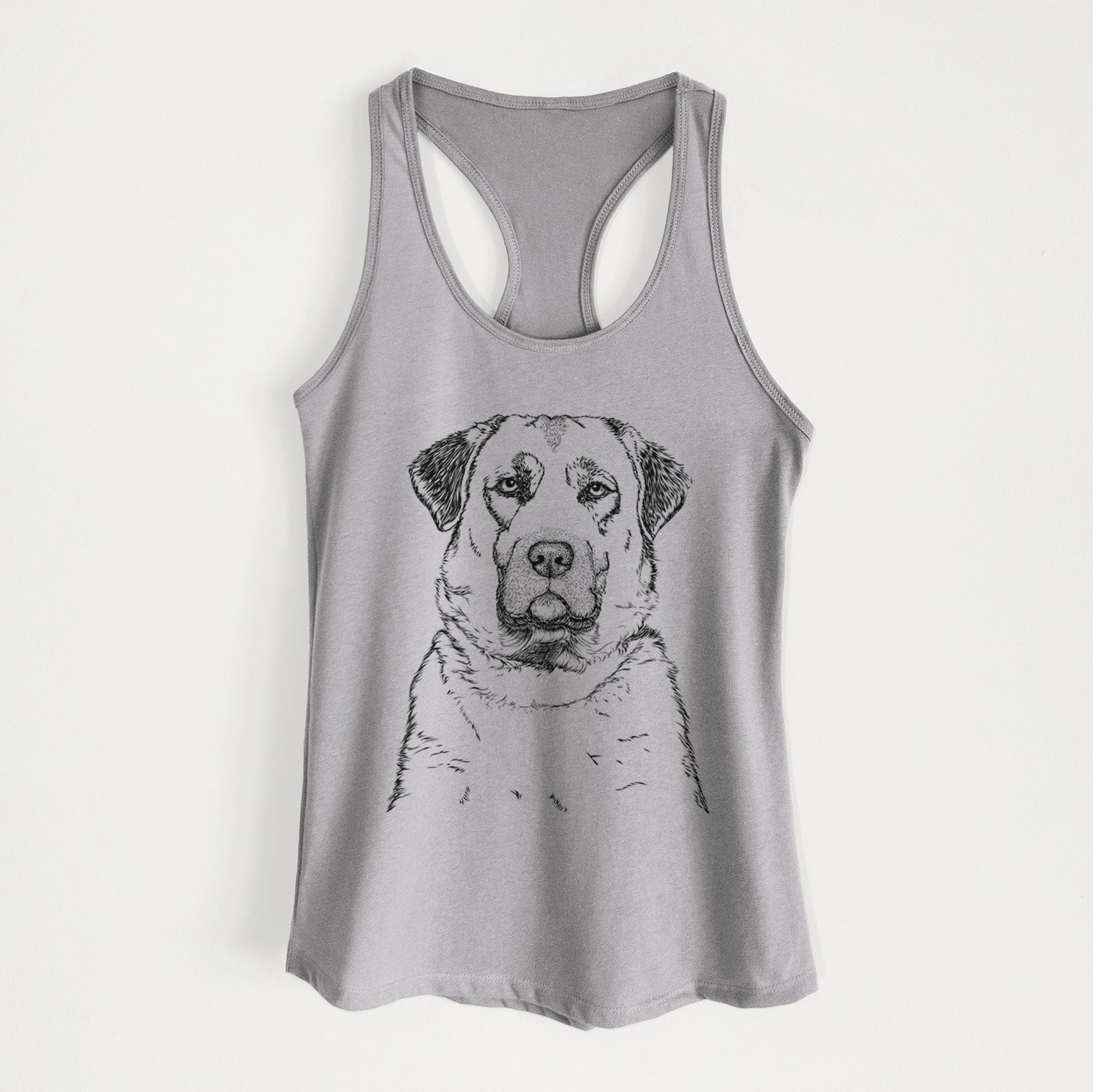 Loca the Anatolian Shepherd - Women's Racerback Tanktop