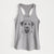 Loca the Anatolian Shepherd - Women's Racerback Tanktop