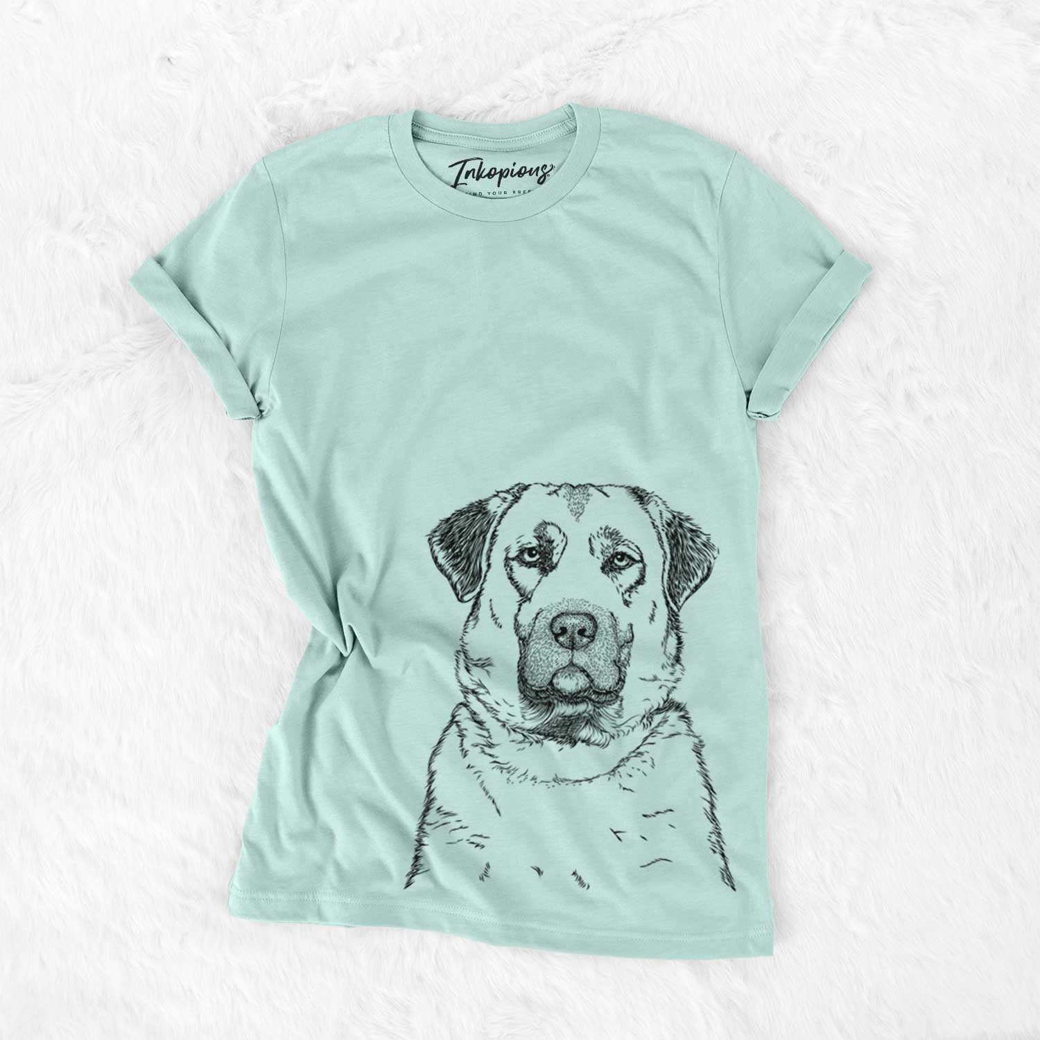 Bare Loca the Anatolian Shepherd - Unisex Crewneck