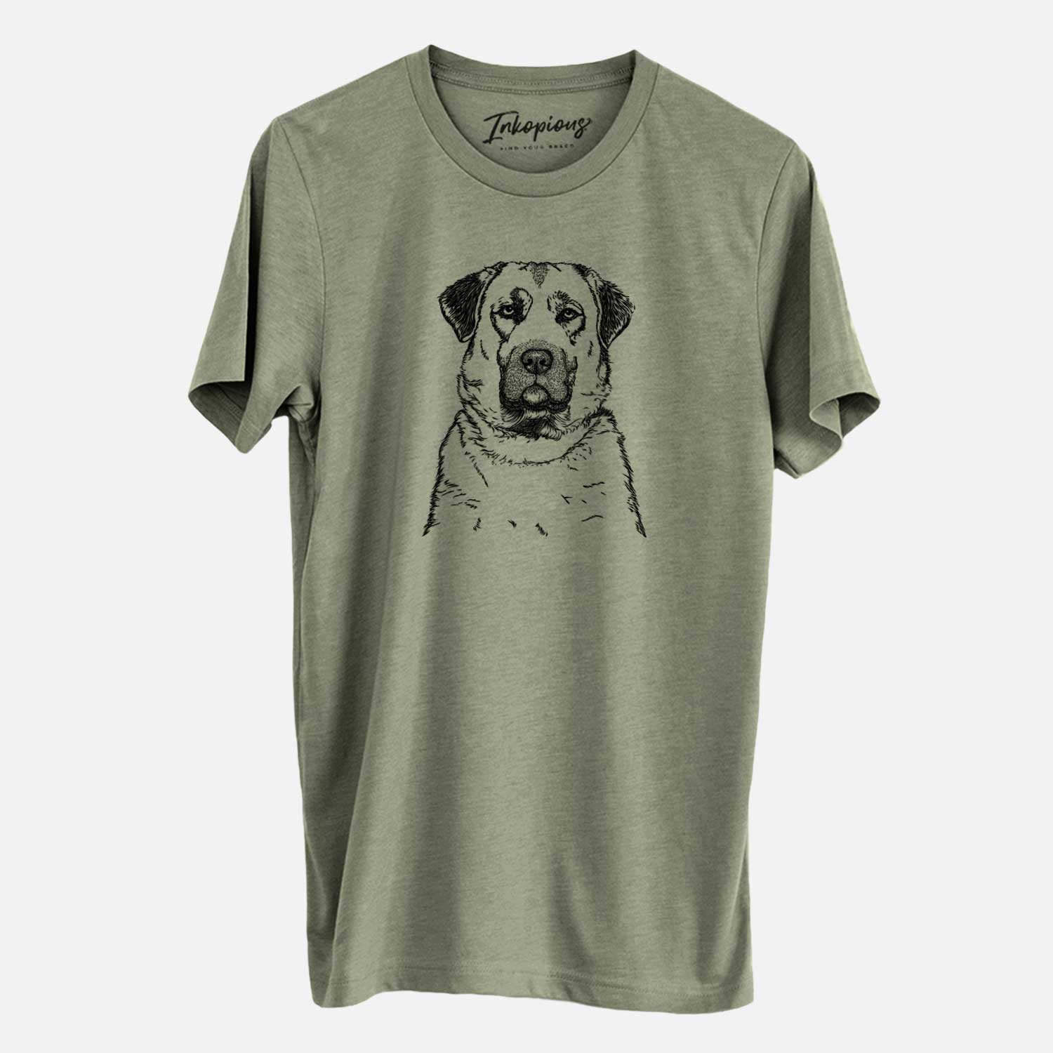 Bare Loca the Anatolian Shepherd - Unisex Crewneck