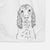 Logan the Cocker Spaniel Decorative Hand Towel