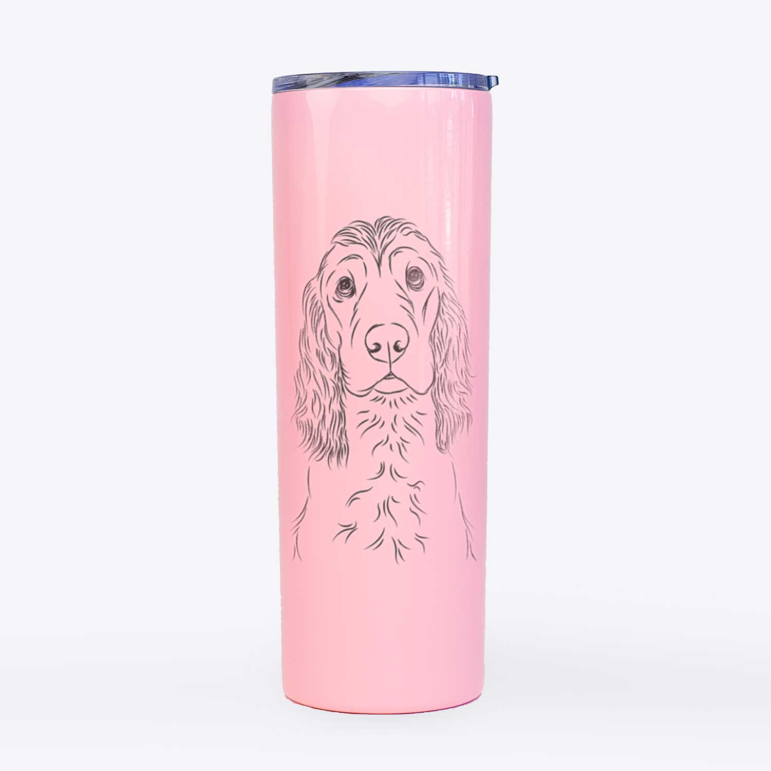 Logan the Cocker Spaniel - 20oz Skinny Tumbler