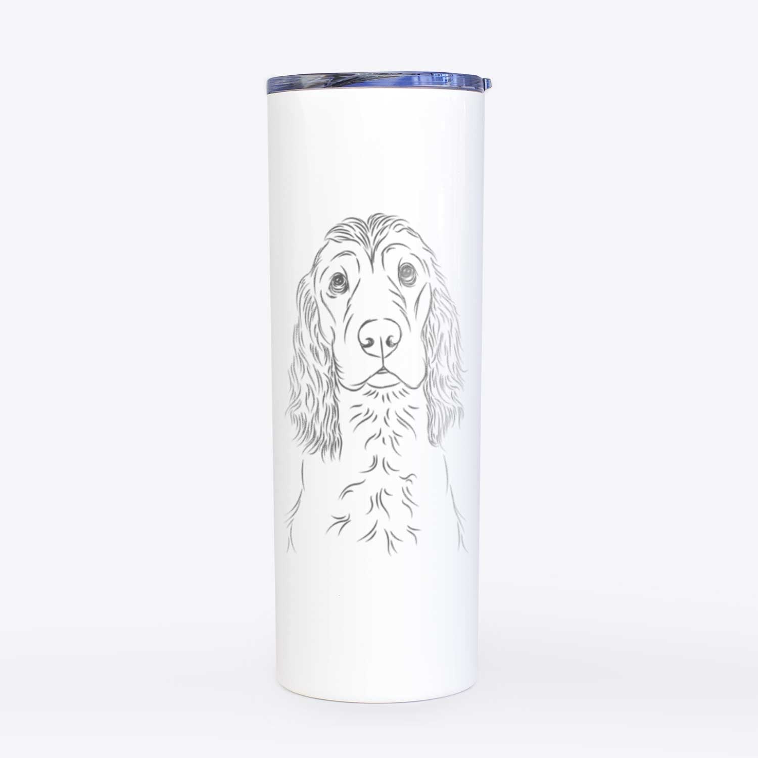 Logan the Cocker Spaniel - 20oz Skinny Tumbler