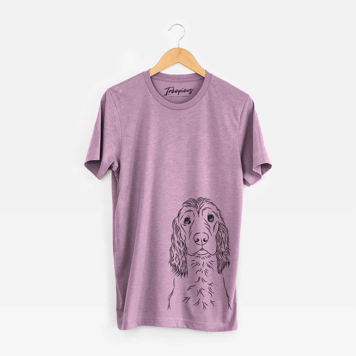 Logan the Cocker Spaniel - Bella Canvas Unisex Crewneck