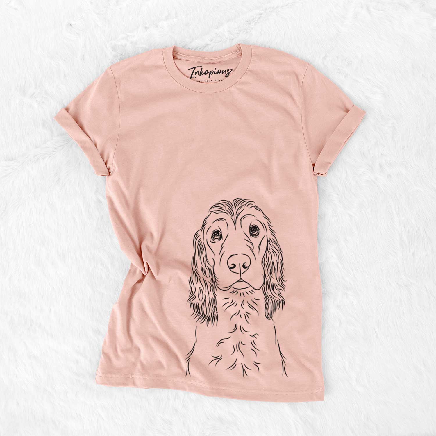 Logan the Cocker Spaniel - Bella Canvas Unisex Crewneck