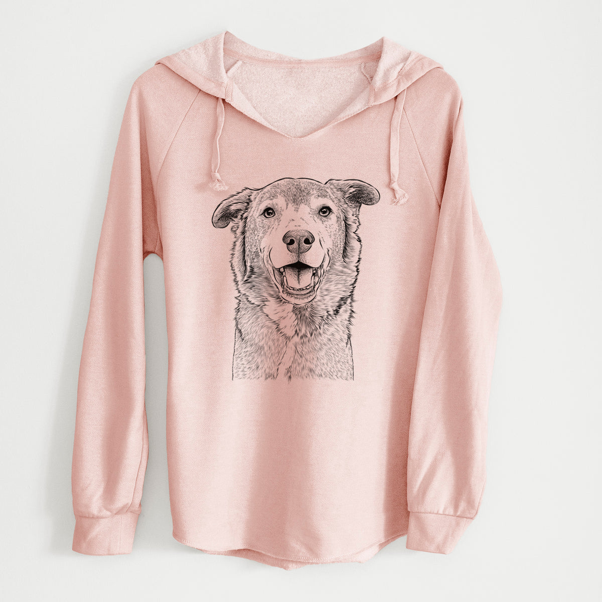 Bare Logan the Rescue Mutt - Cali Wave Hooded Sweatshirt