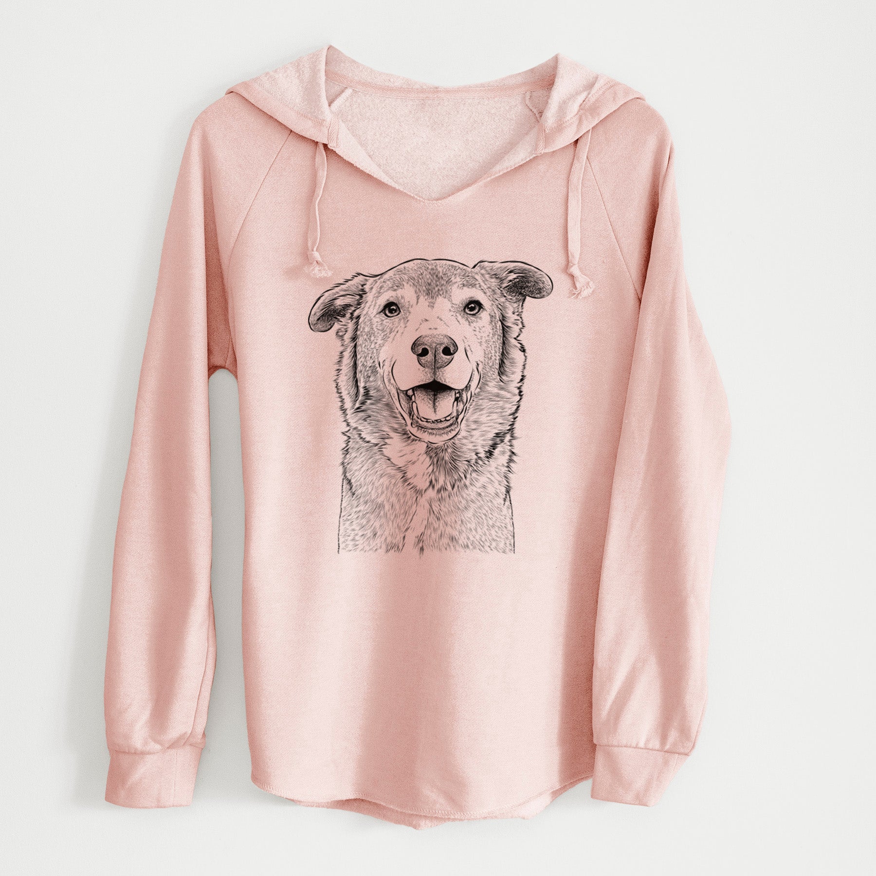 Bare Logan the Rescue Mutt - Cali Wave Hooded Sweatshirt