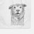 Logan the Rescue Mutt Decorative Hand Towel