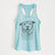 Logan the Rescue Mutt - Women's Racerback Tanktop