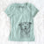 Bare Logan the Rescue Mutt - Women's V-neck Shirt