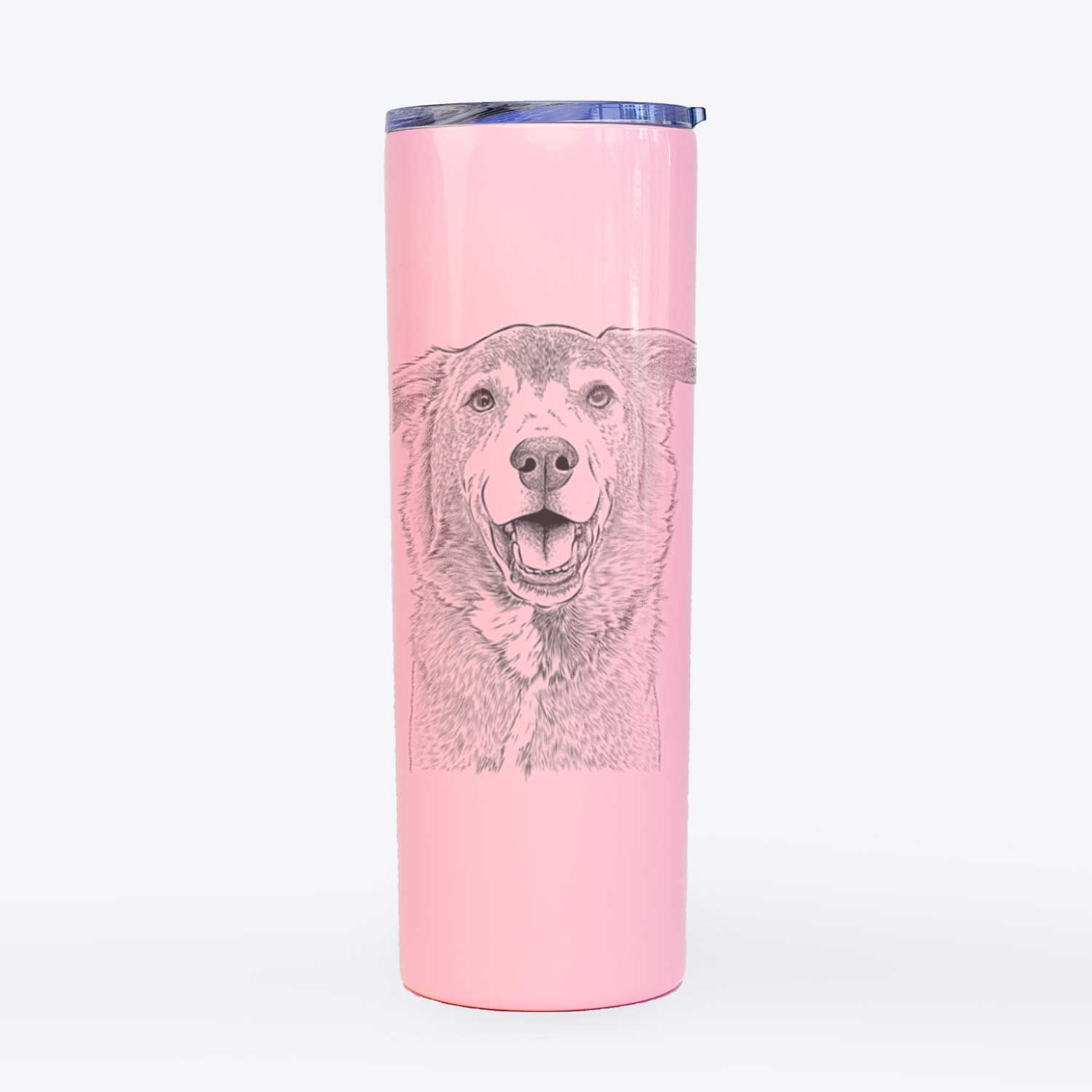 Logan the Rescue Mutt - 20oz Skinny Tumbler