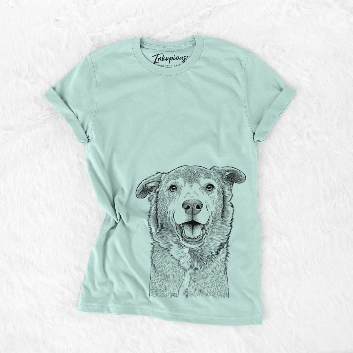 Bare Logan the Rescue Mutt - Unisex Crewneck