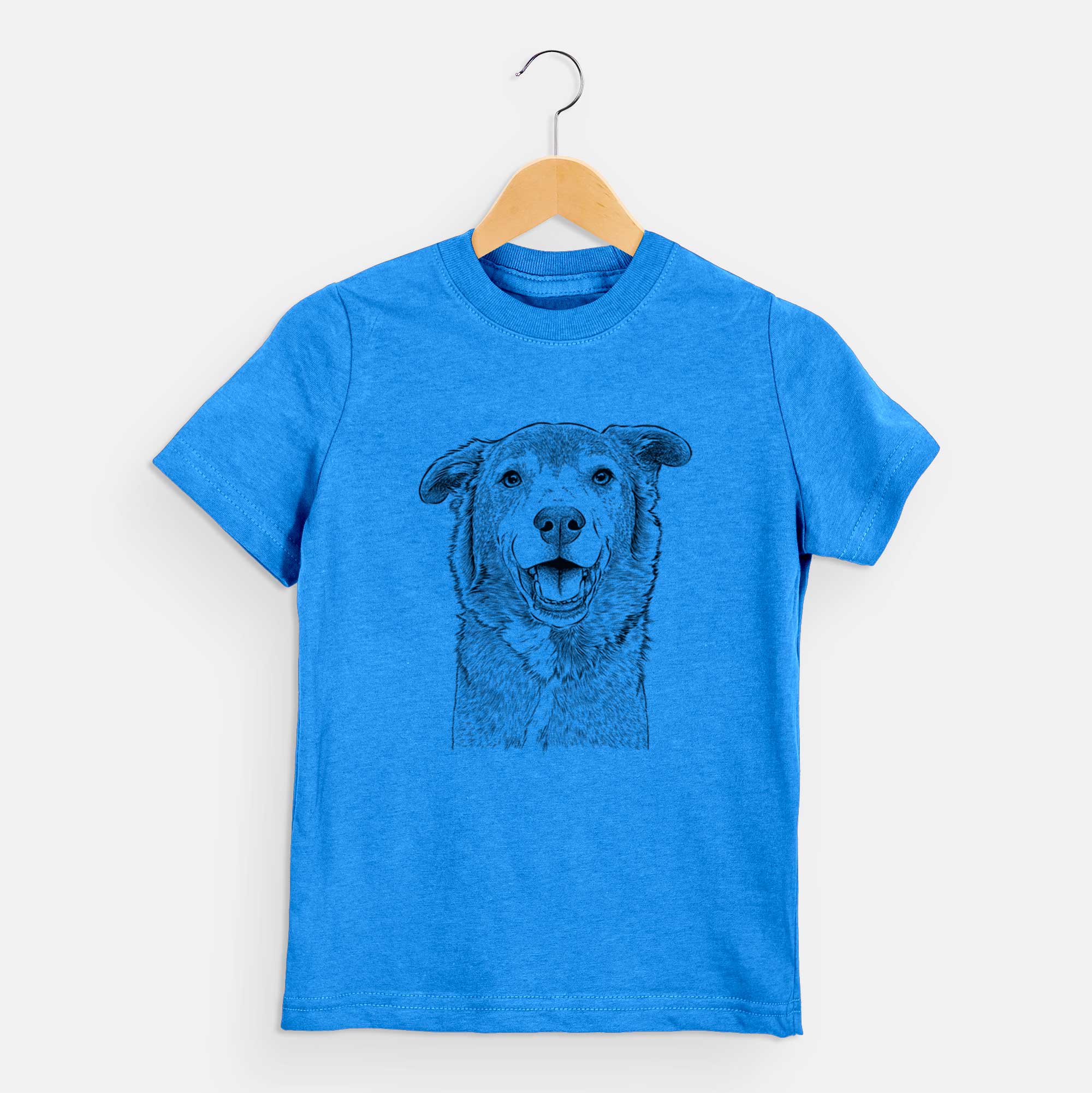 Bare Logan the Rescue Mutt - Kids/Youth/Toddler Shirt