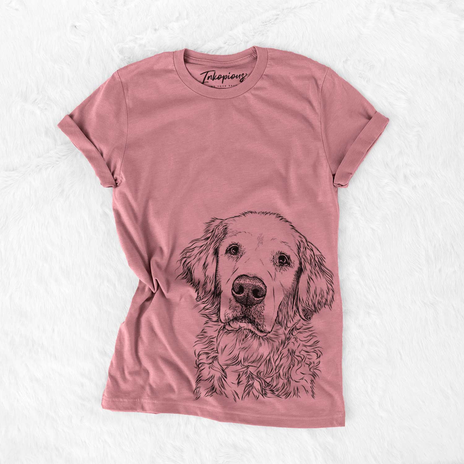 Loganator the Golden Retriever - Bella Canvas Unisex Crewneck