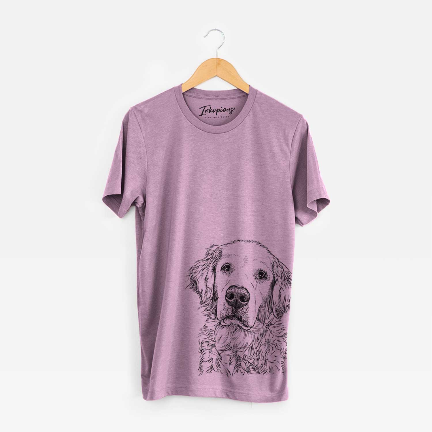 Loganator the Golden Retriever - Bella Canvas Unisex Crewneck