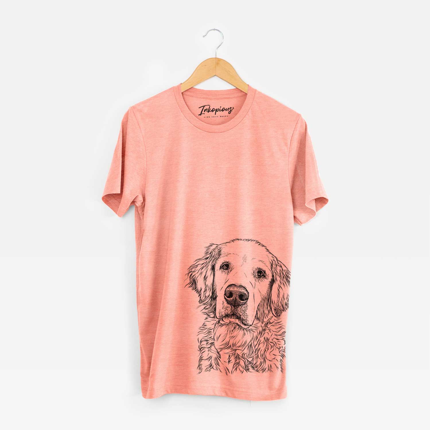 Loganator the Golden Retriever - Bella Canvas Unisex Crewneck