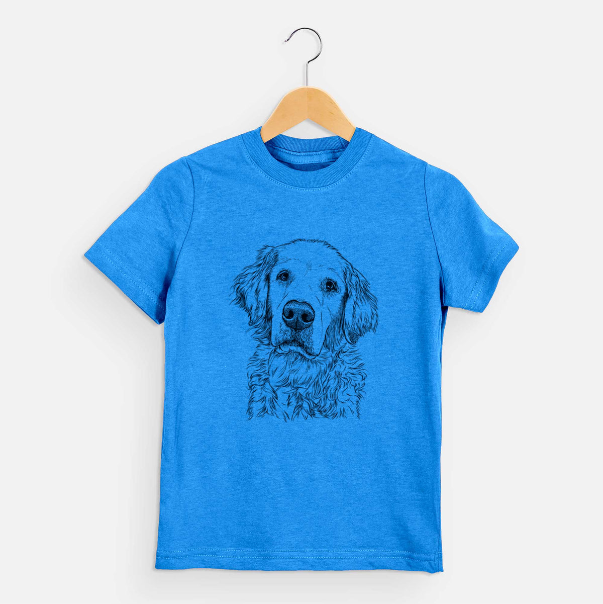 Bare Loganator the Golden Retriever - Kids/Youth/Toddler Shirt