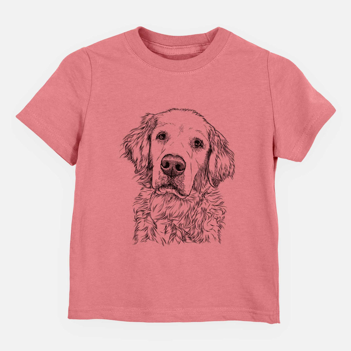 Bare Loganator the Golden Retriever - Kids/Youth/Toddler Shirt