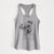 Loki Bear the Australian Cattle Dog Mix - Women's Racerback Tanktop