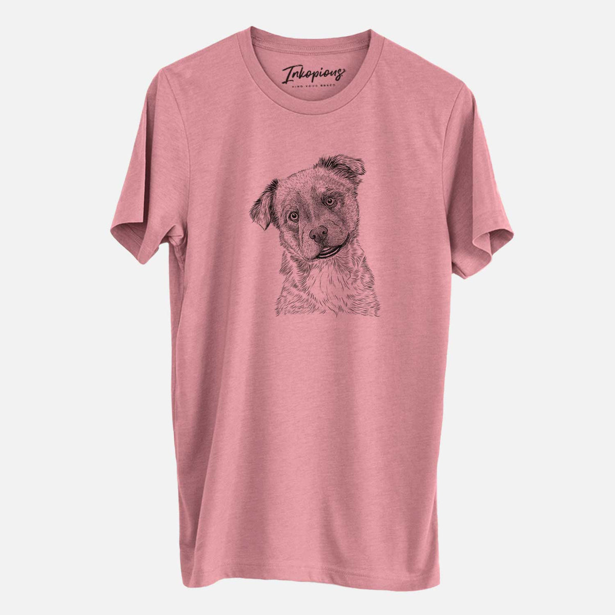 Bare Loki Bear the Australian Cattle Dog Mix - Unisex Crewneck