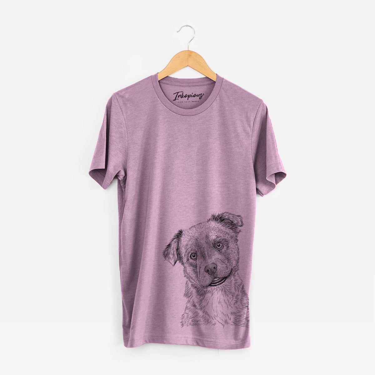 Bare Loki Bear the Australian Cattle Dog Mix - Unisex Crewneck