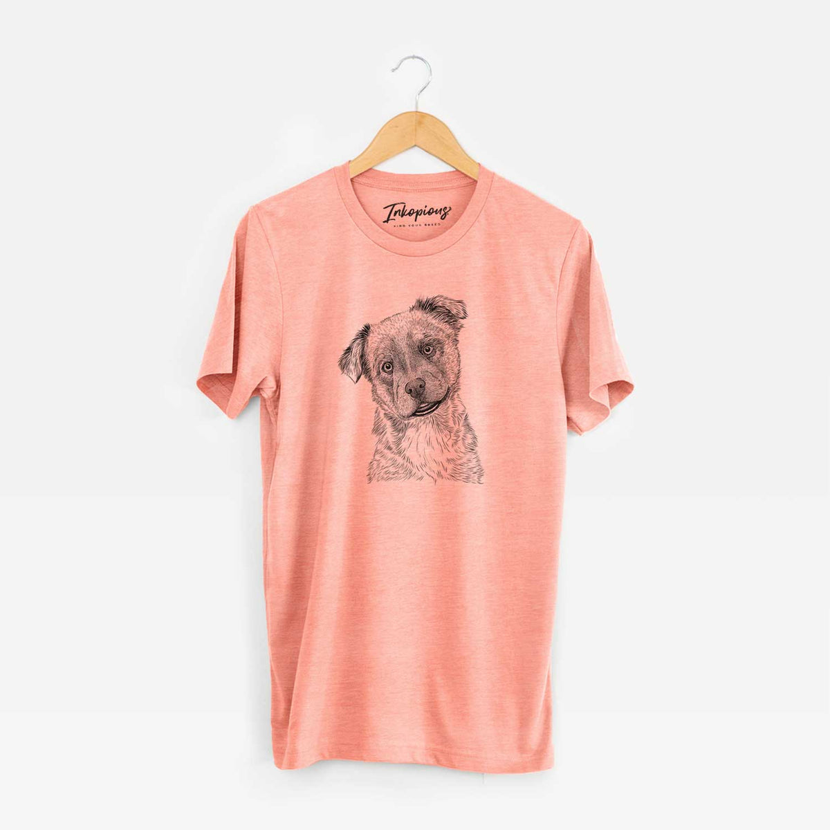 Bare Loki Bear the Australian Cattle Dog Mix - Unisex Crewneck