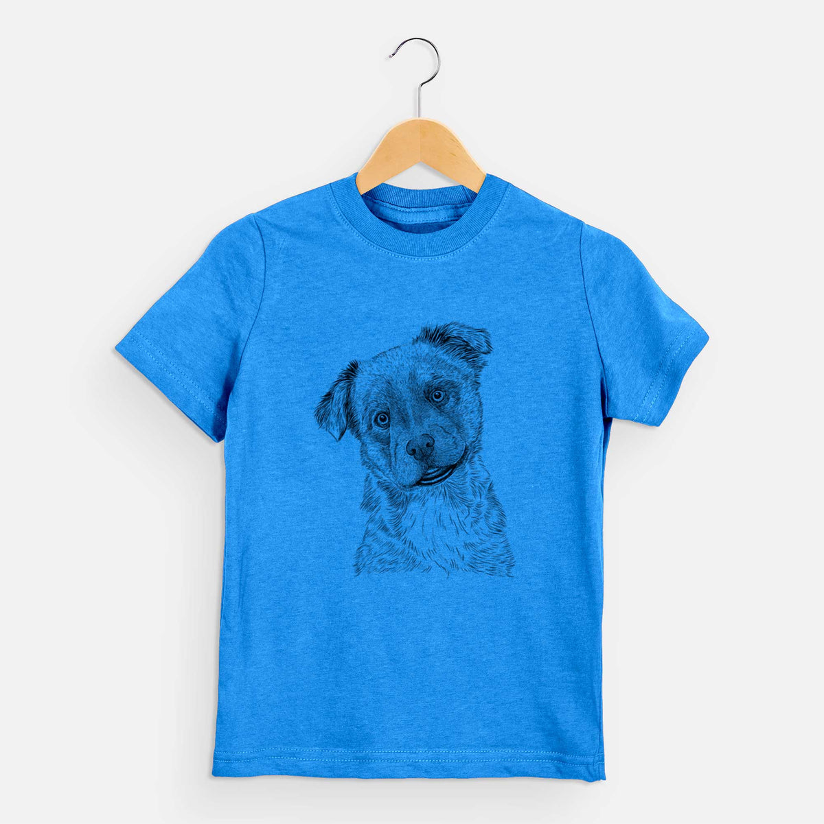 Bare Loki Bear the Australian Cattle Dog Mix - Kids/Youth/Toddler Shirt