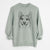 Bare Loki the Corgi - Unisex Pigment Dyed Crew Sweatshirt