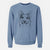 Bare Loki the Corgi - Unisex Pigment Dyed Crew Sweatshirt