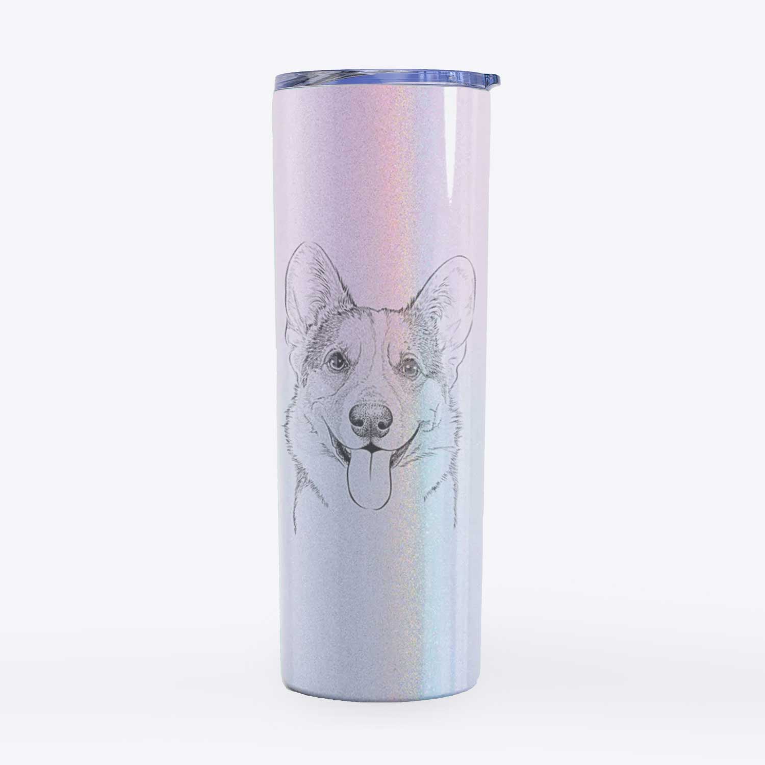 Loki the Corgi - 20oz Skinny Tumbler