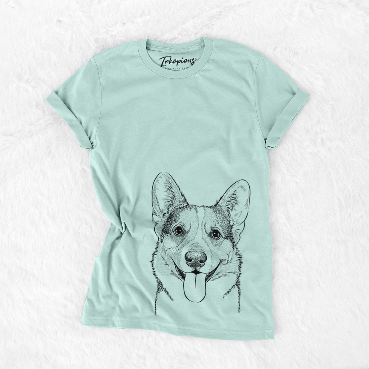 Bare Loki the Corgi - Unisex Crewneck
