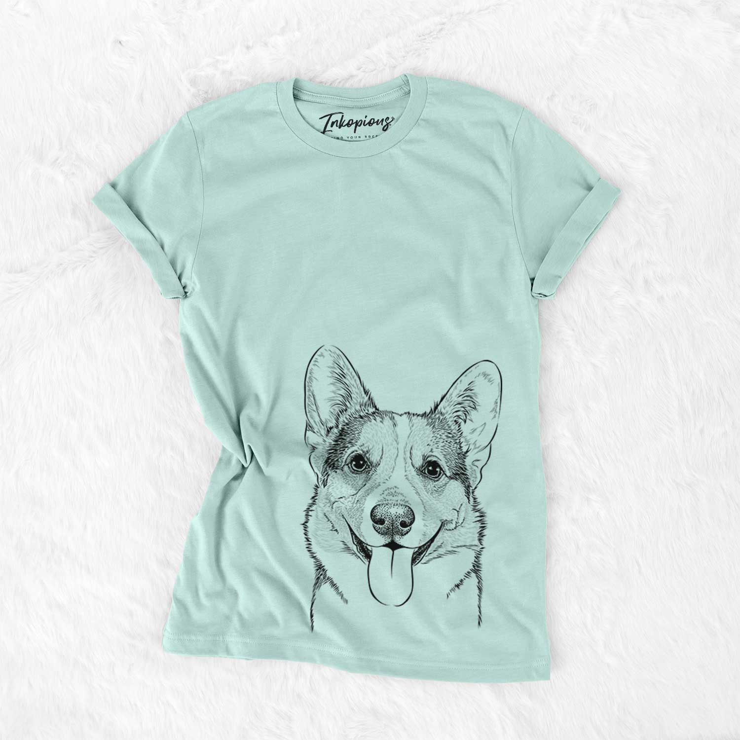 Bare Loki the Corgi - Unisex Crewneck