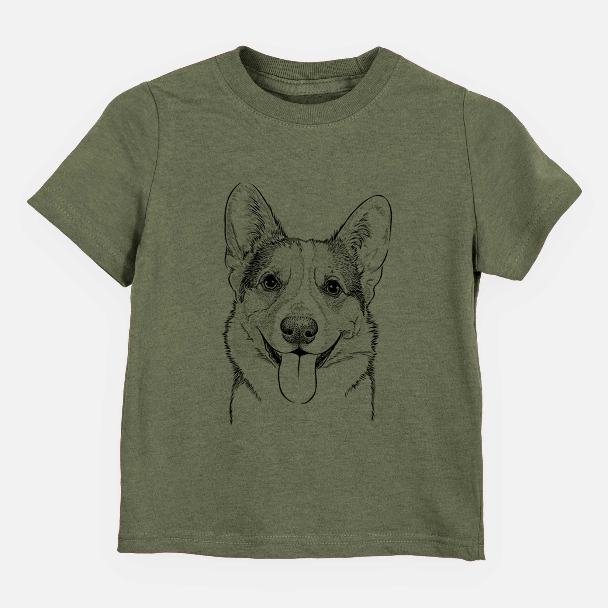 Bare Loki the Corgi - Kids/Youth/Toddler Shirt