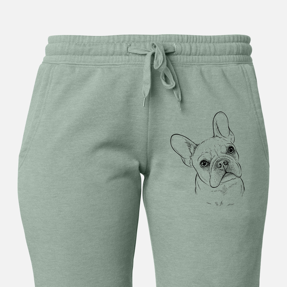 Loki the French Bulldog - Women&#39;s Cali Wave Joggers