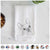 Loki the French Bulldog Decorative Hand Towel