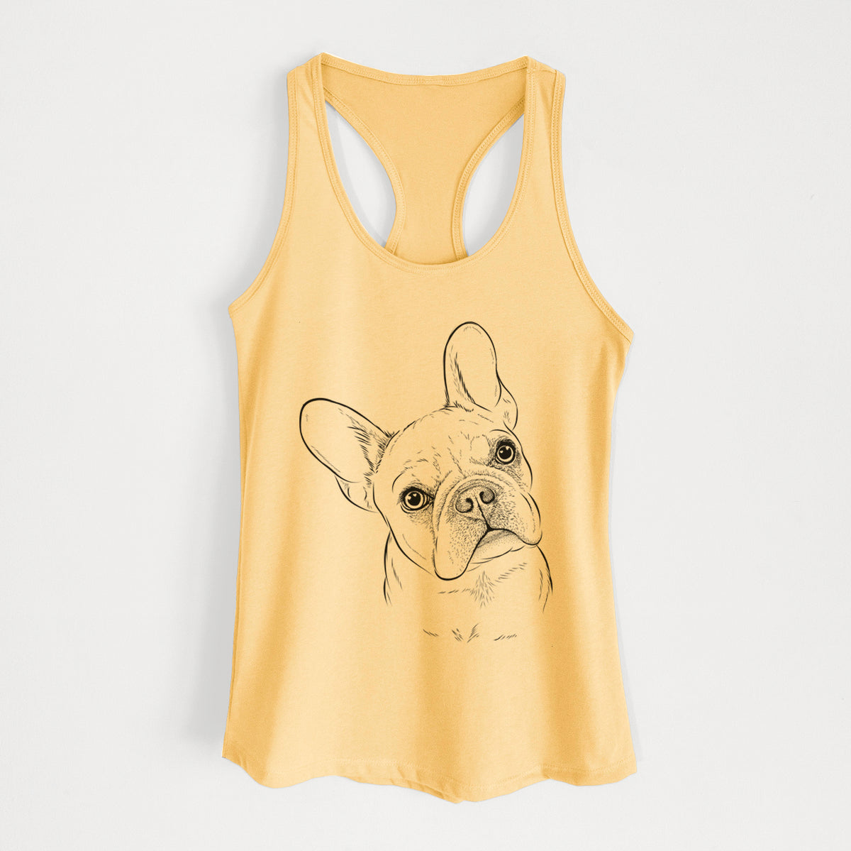 Loki the French Bulldog - Women's Racerback Tanktop