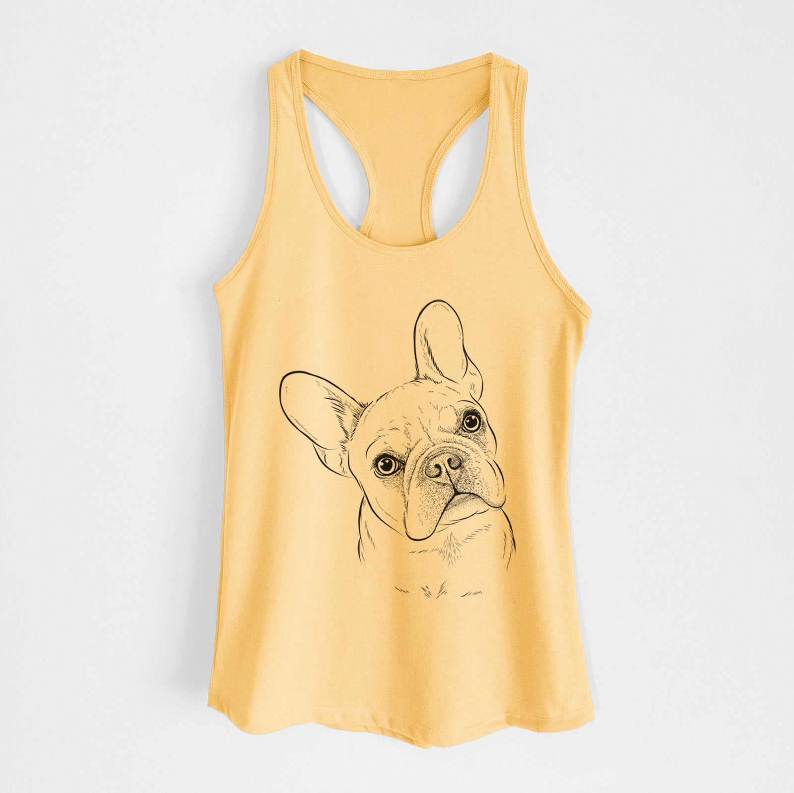 Loki the French Bulldog - Women's Racerback Tanktop